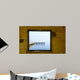 Pier through Window Wall Decal