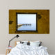 Pier through Window Wall Decal