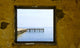 Pier through Window Wall Decal