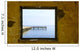 Pier through Window Wall Decal