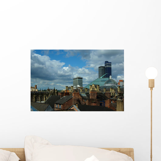 Manchester over City Wall Decal
