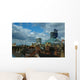Manchester over City Wall Decal