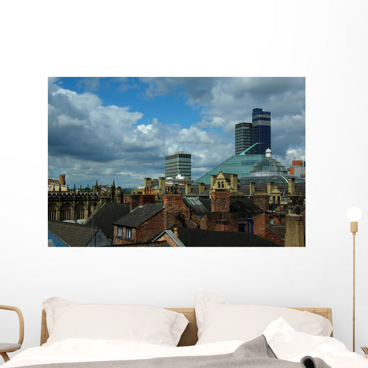 Manchester over City Wall Decal