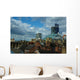 Manchester over City Wall Decal