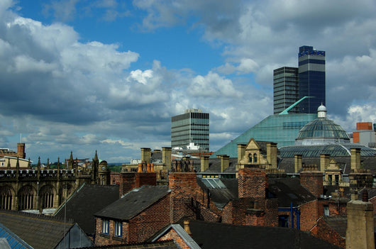 Manchester over City Wall Decal