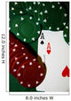 Casino Game Poker Wall Decal