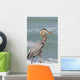 Great Blue Heron Wall Decal