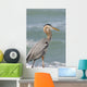 Great Blue Heron Wall Decal