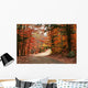 Autumn Landscape with Path Wall Decal