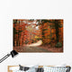 Autumn Landscape with Path Wall Decal