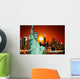 Statue Liberty and New Wall Decal
