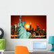 Statue Liberty and New Wall Decal