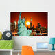 Statue Liberty and New Wall Decal