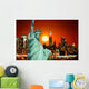 Statue Liberty and New Wall Decal