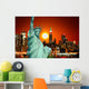 Statue Liberty and New Wall Decal