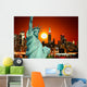 Statue Liberty and New Wall Decal
