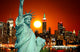 Statue Liberty and New Wall Decal