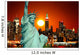 Statue Liberty and New Wall Decal