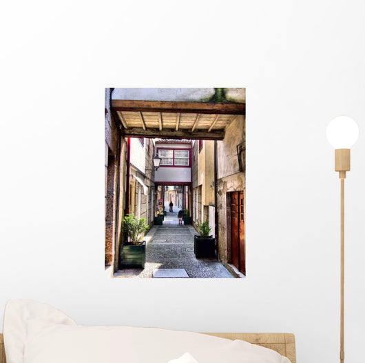 Travessa Dos Caquinhos Wall Decal
