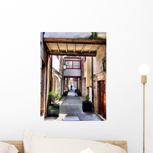 Travessa Dos Caquinhos Wall Decal
