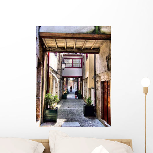Travessa Dos Caquinhos Wall Decal