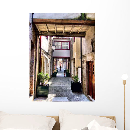 Travessa Dos Caquinhos Wall Decal
