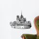 Notre Dame Paris Wall Decal