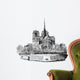 Notre Dame Paris Wall Decal