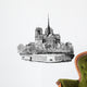 Notre Dame Paris Wall Decal