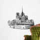 Notre Dame Paris Wall Decal