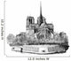 Notre Dame Paris Wall Decal