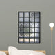 Glass Brick Window Wall Decal