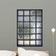 Glass Brick Window Wall Decal