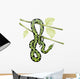 Hanging Jungle Snake Wall Decal