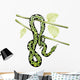 Hanging Jungle Snake Wall Decal