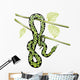 Hanging Jungle Snake Wall Decal