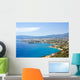 Panoramic Agios Nikolaos Wall Decal