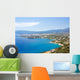 Panoramic Agios Nikolaos Wall Decal