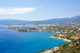 Panoramic Agios Nikolaos Wall Decal