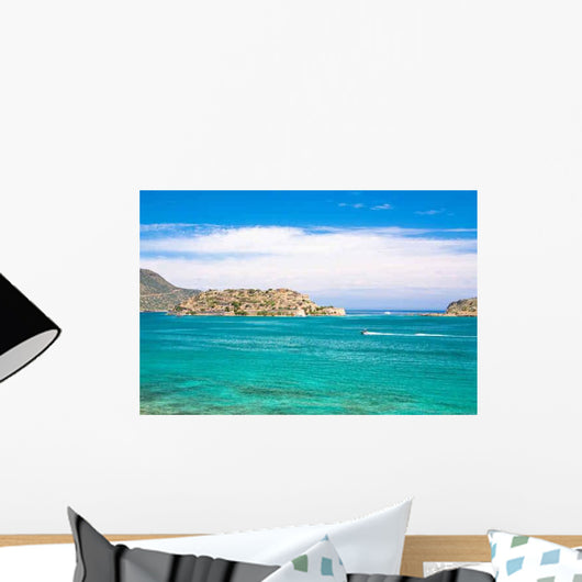 Spinalonga Wall Decal