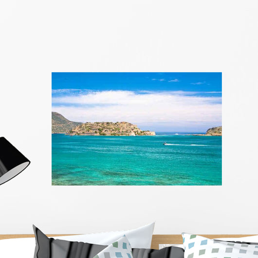 Spinalonga Wall Decal
