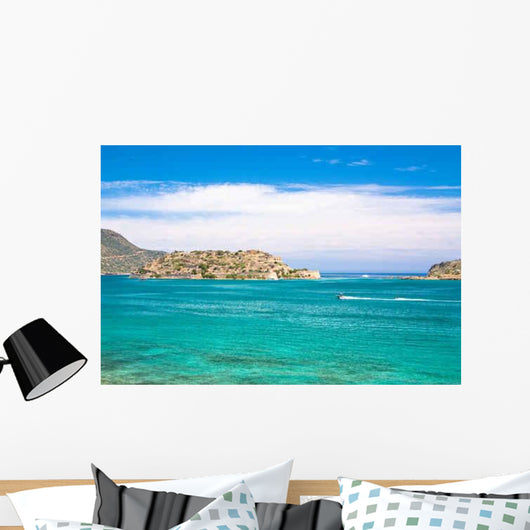 Spinalonga Wall Decal