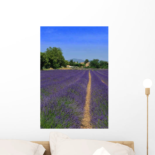 Lavender Wall Decal Design 4
