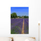 Lavender Wall Decal Design 4