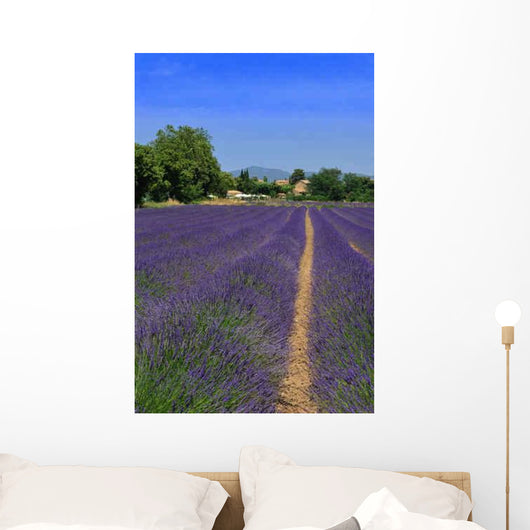 Lavender Wall Decal Design 4