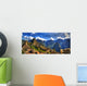 Colorful Panoramic Hdr Image Wall Decal
