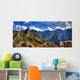 Colorful Panoramic Hdr Image Wall Decal
