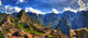 Colorful Panoramic Hdr Image Wall Decal