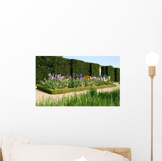 Solid Flower Wall Decal