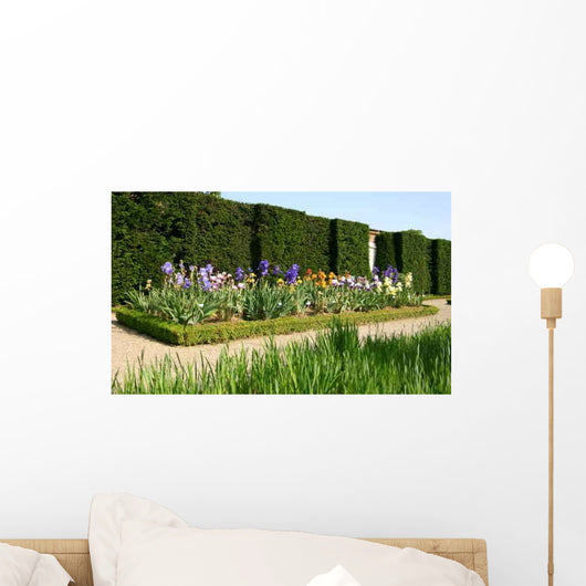 Solid Flower Wall Decal